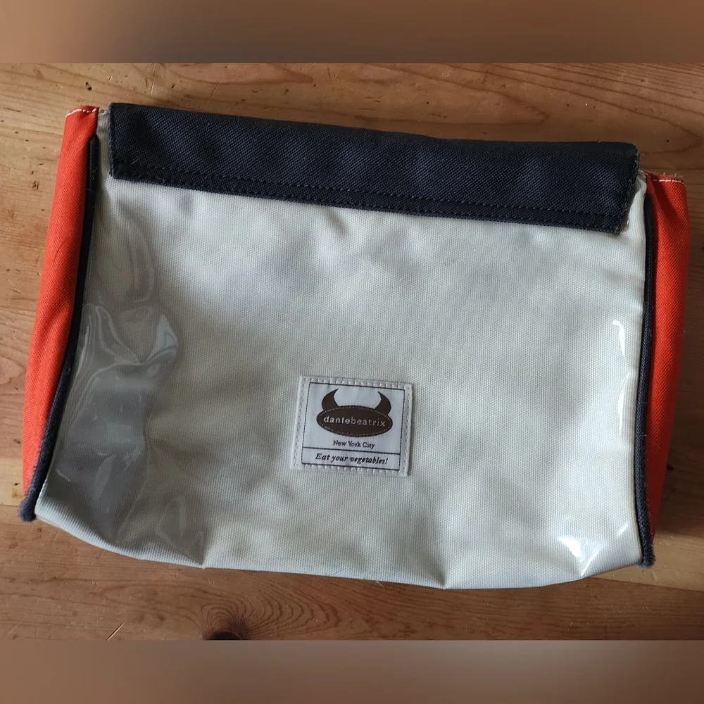 Vintage Dante Beatrix Diaper & Wipes Clutch